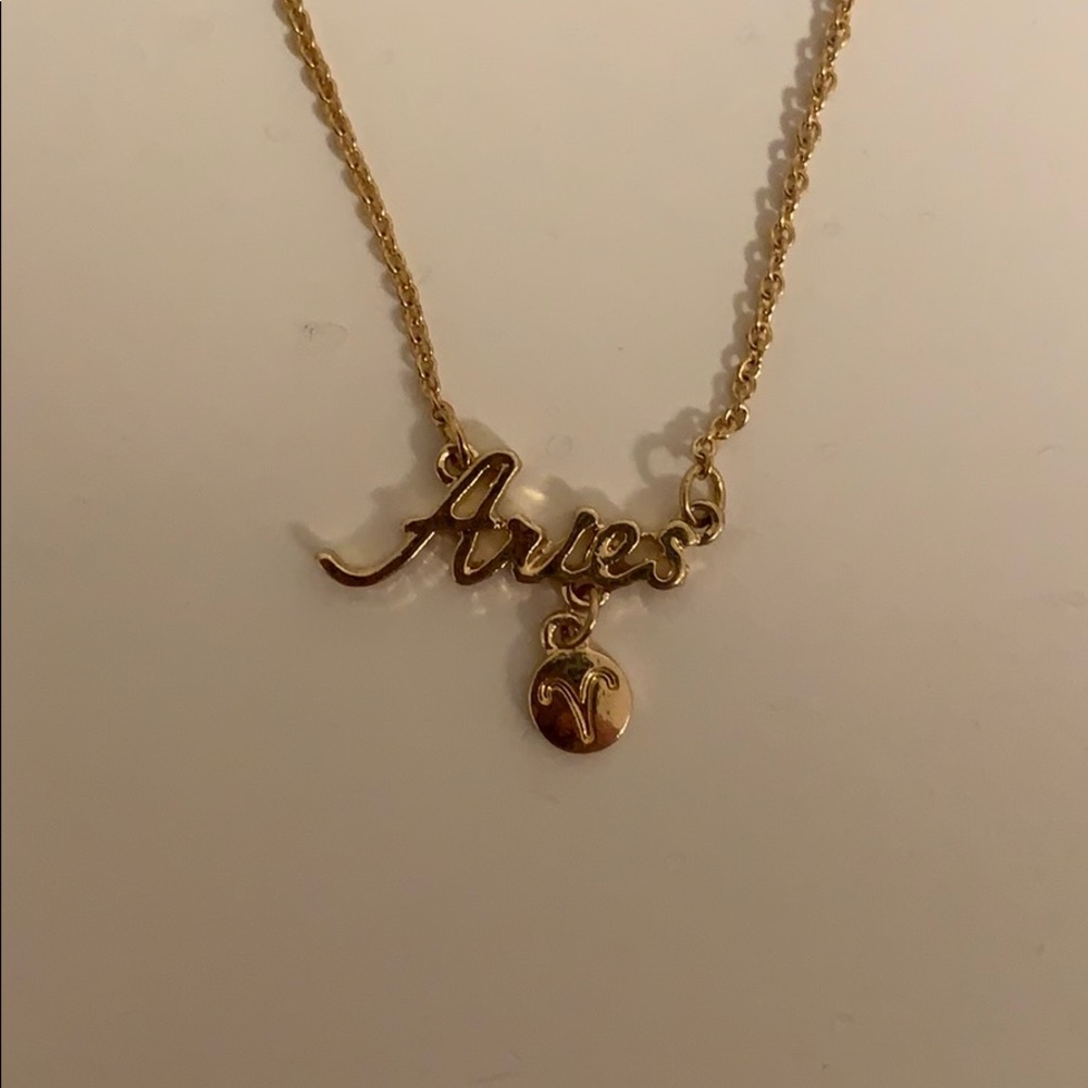 Aries necklace